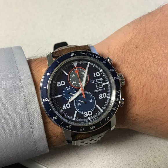 Citizen 44mm Multi Dial Pro Watch! NIB!